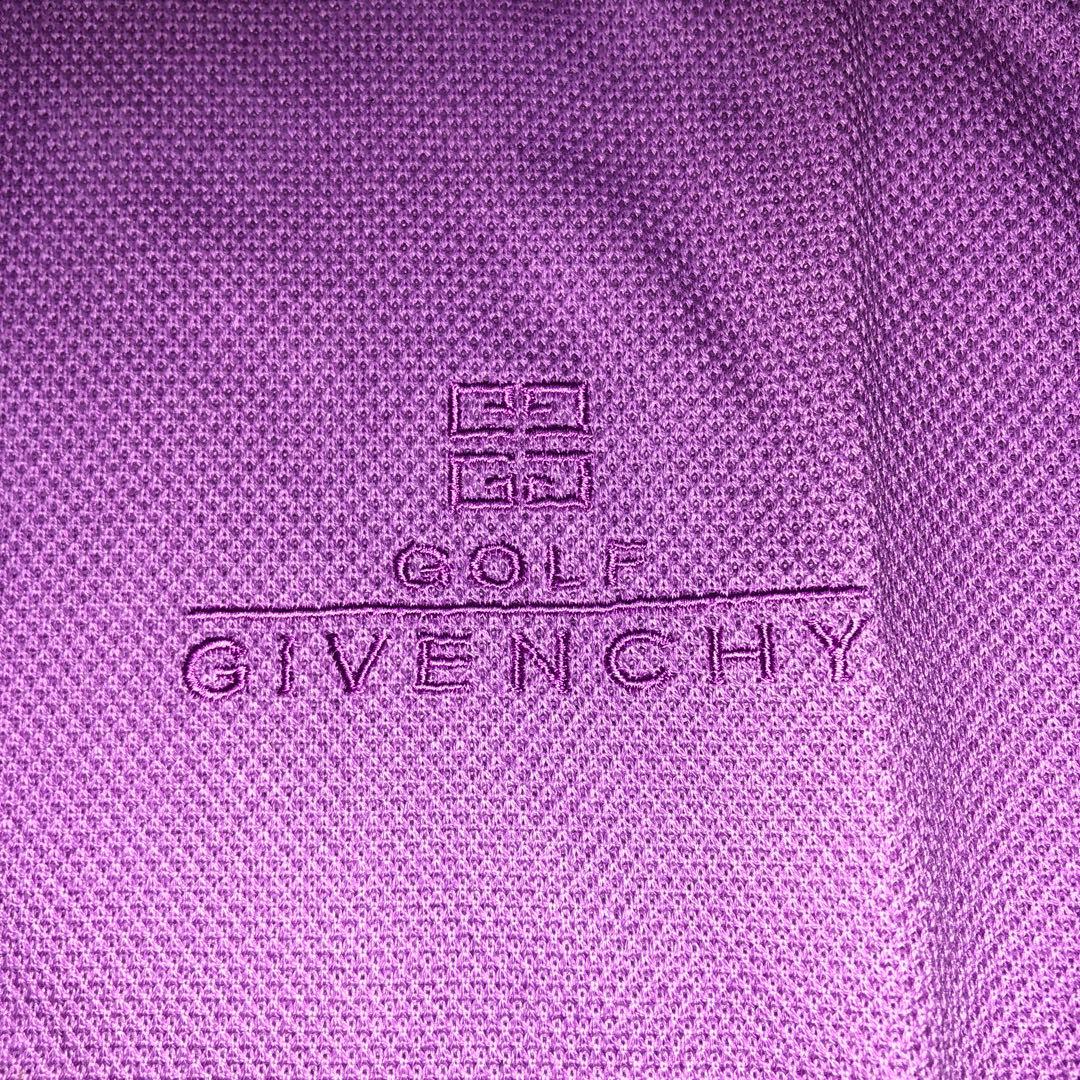 超高級 オシャレ GIVENCHY GOLF ポロシ 未使用、日本製