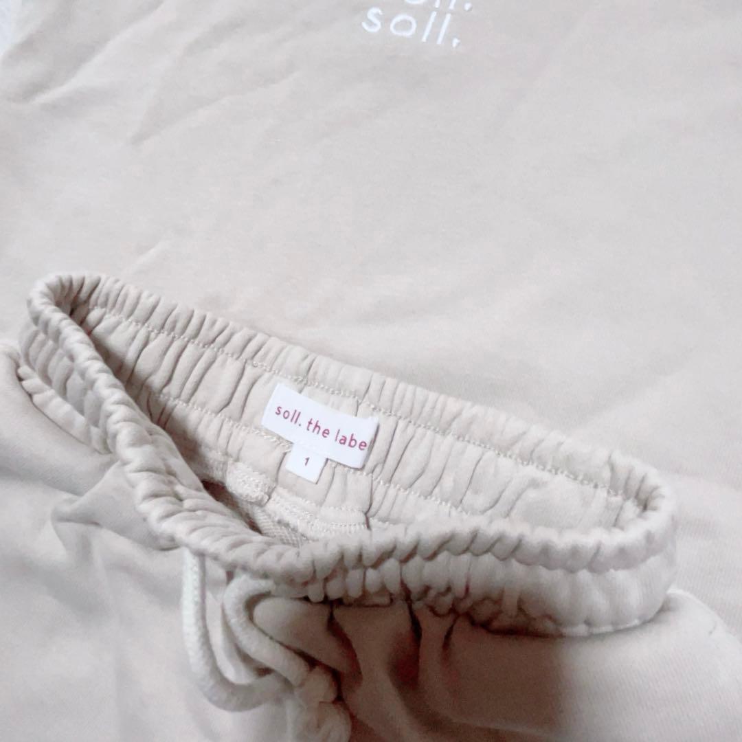 専用　soll. セットアップとオーガニックズーズボン