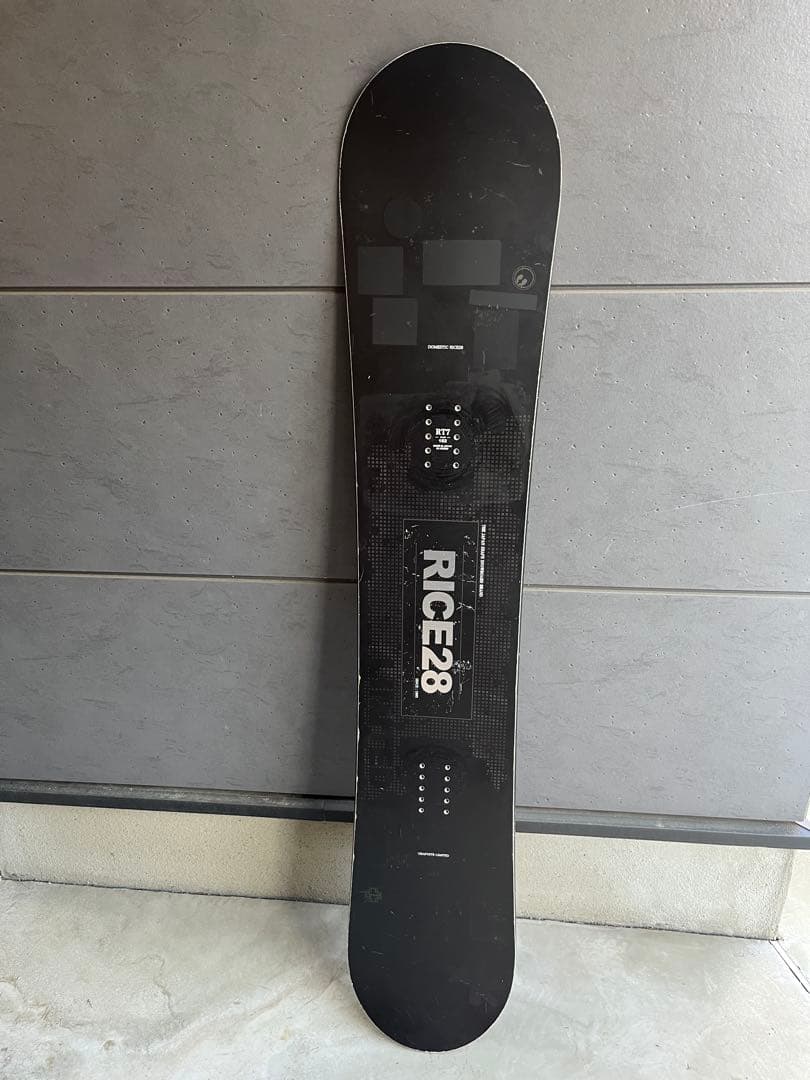 RICE28 RT7 G-LIMITED 152cm・ソールカバー付・19-20