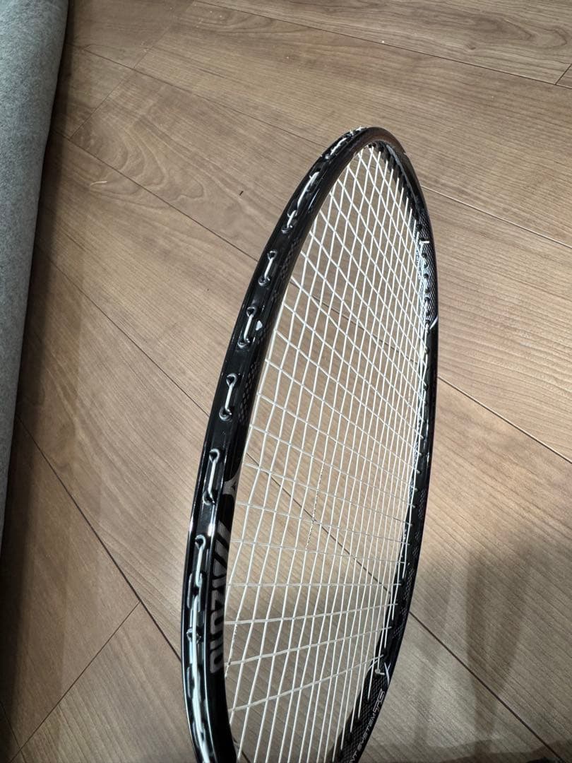 ミズノ FORTIUS 11 POWER バトミントンラケット中古 ラケット