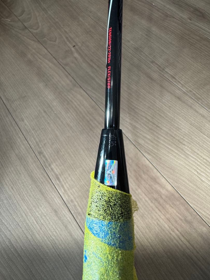 ミズノ FORTIUS 11 POWER バトミントンラケット中古 ラケット