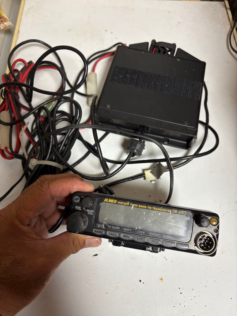 ささきALINCO DR-620 トランシーバー