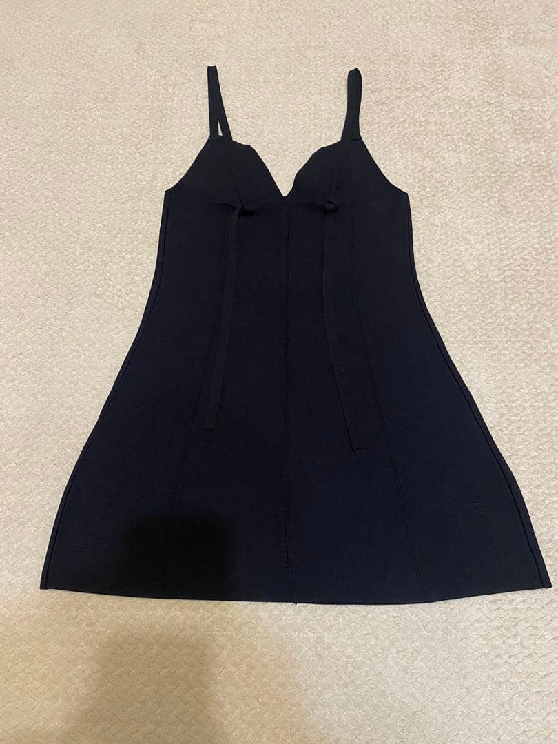 【ポテトヘッド】AMERI PEPLUM FLARE BUSTIER