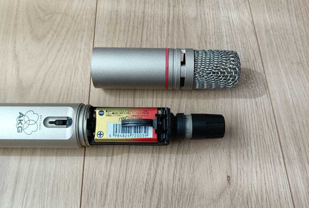 AKG C 1000 S コンデンサーマイク