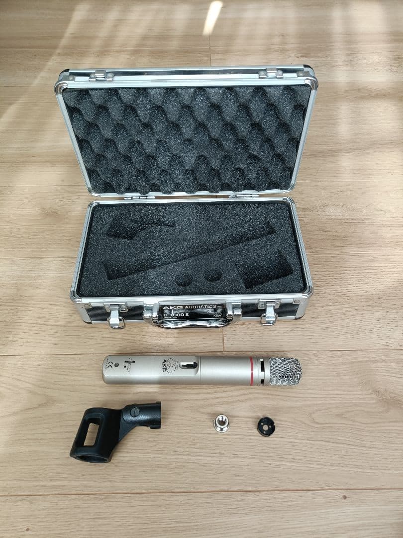 AKG C 1000 S コンデンサーマイク