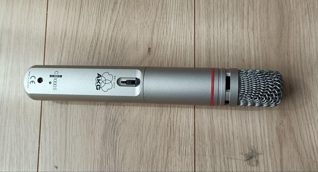 AKG C 1000 S コンデンサーマイク
