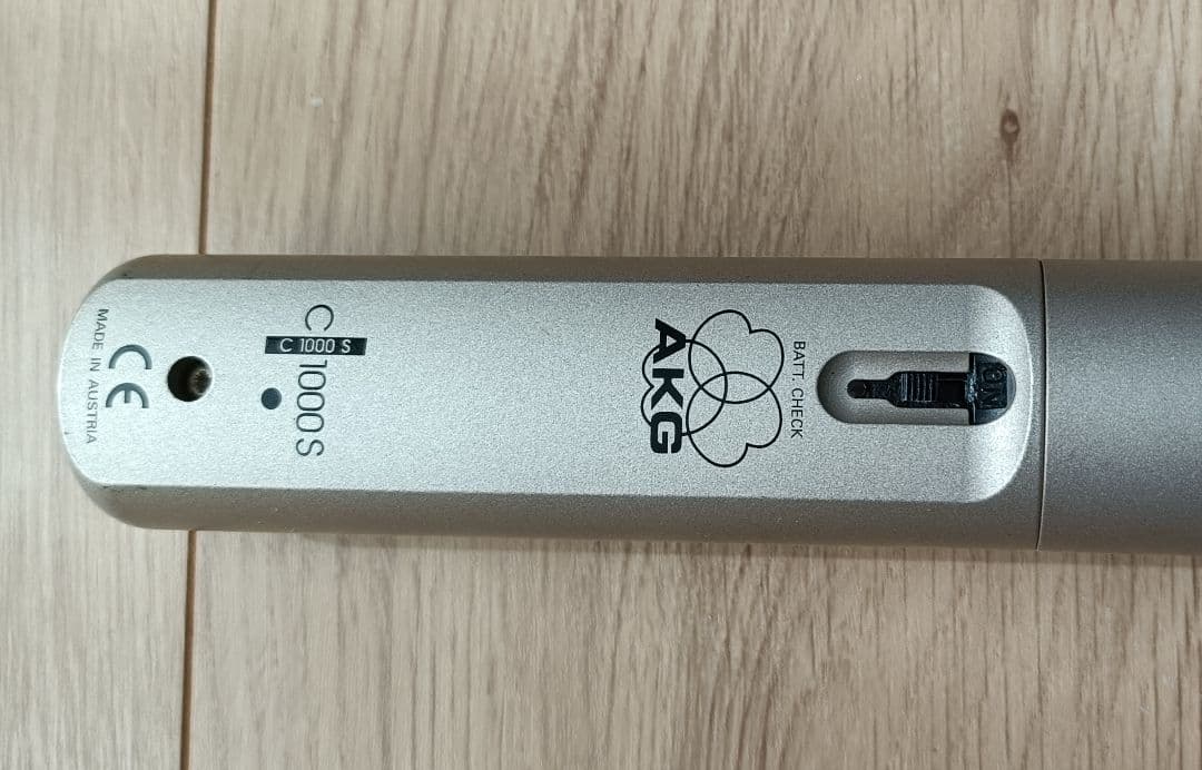 AKG C 1000 S コンデンサーマイク