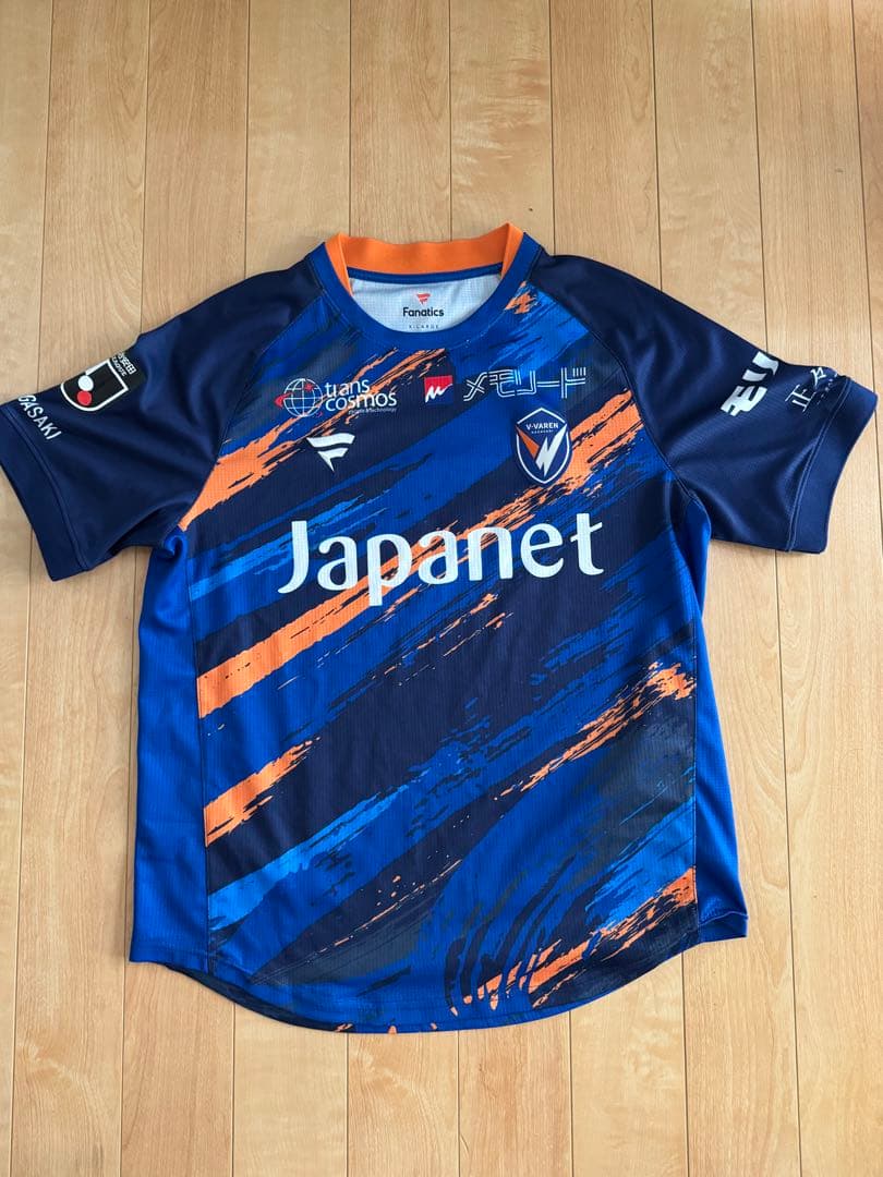 V-VAREN 長崎　2024ユニフォーム