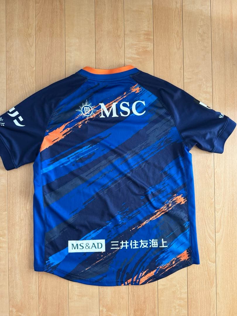V-VAREN 長崎　2024ユニフォーム