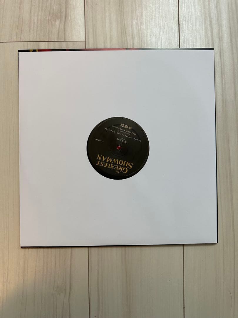 グレイテストショーマン　LPレコード