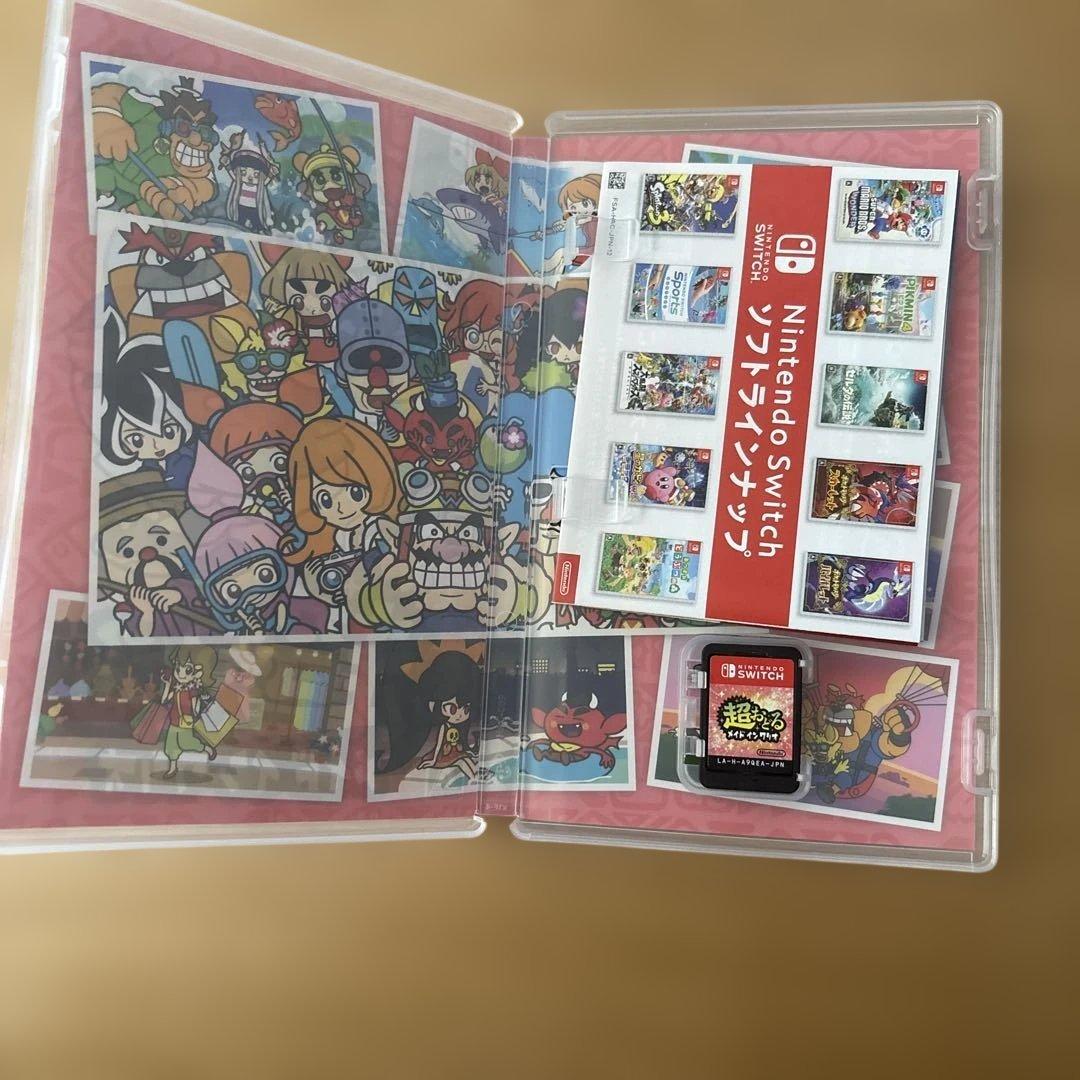 A*i様 Switch ソフト　ワリオシリーズ 　2本セット