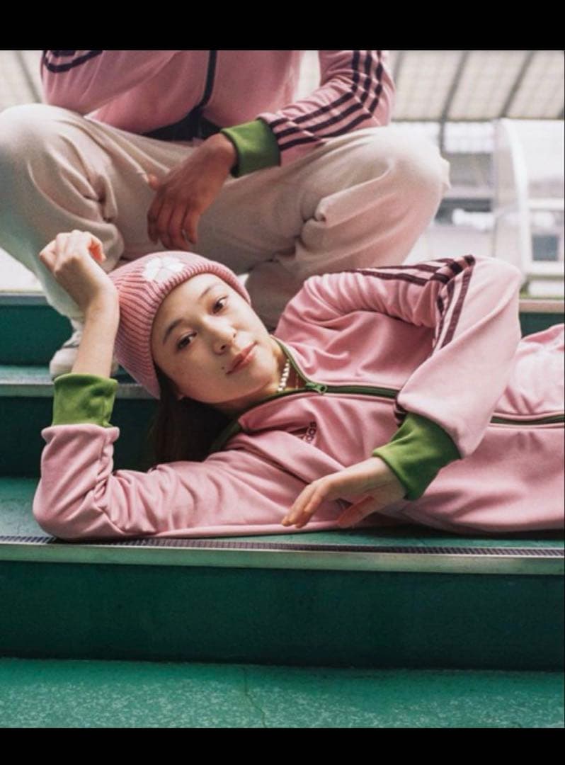 アディダス　トラックジャケット　ジャージ　日本代表　桜餅　NIGO KENZO