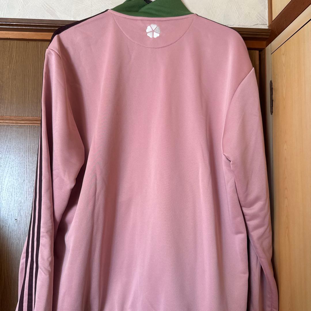 アディダス　トラックジャケット　ジャージ　日本代表　桜餅　NIGO KENZO