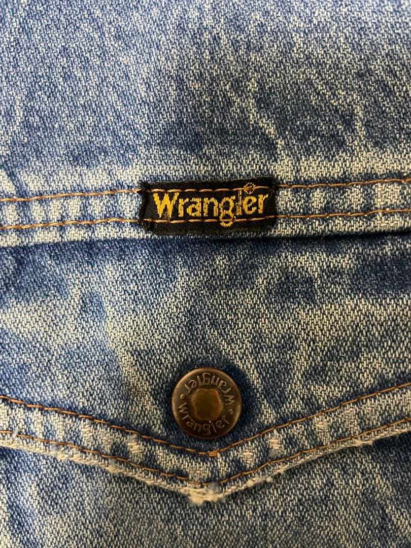 80s Wranglerアメカジ　ジャケット　USA製