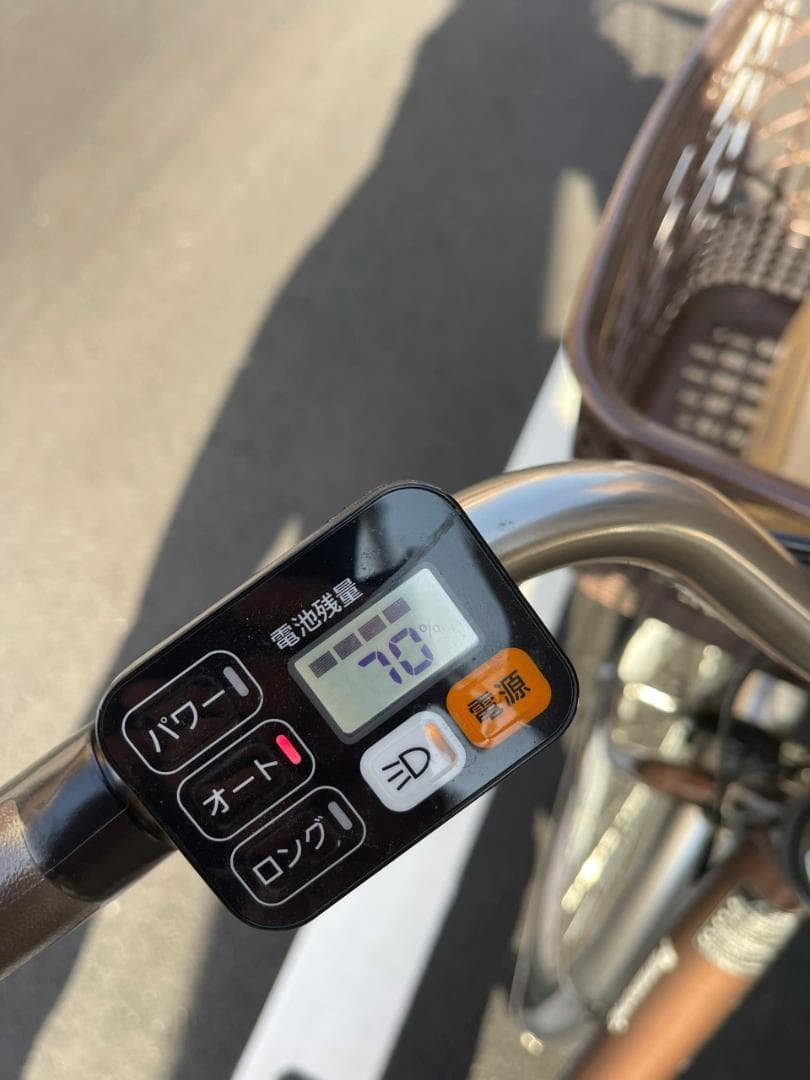 26インチ12Ah パナソニックアシスト自転車　26BPNA08