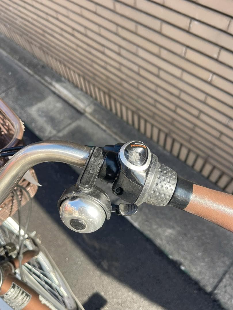 26インチ12Ah パナソニックアシスト自転車　26BPNA08