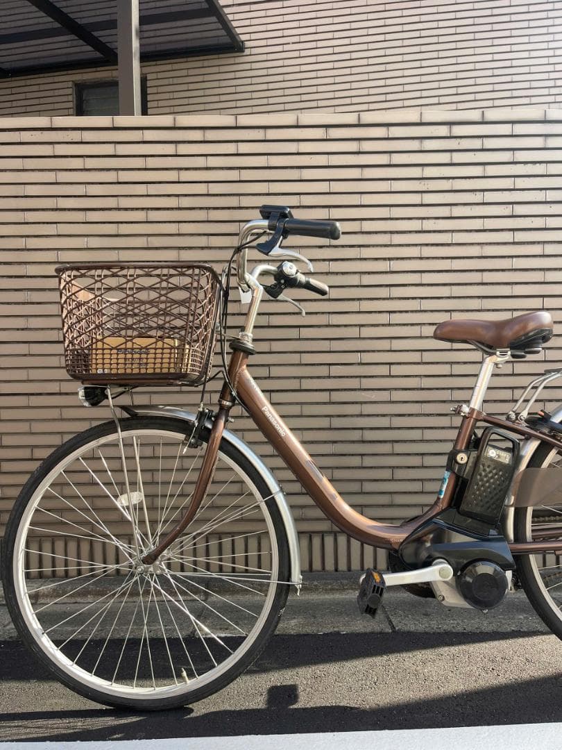 26インチ12Ah パナソニックアシスト自転車　26BPNA08