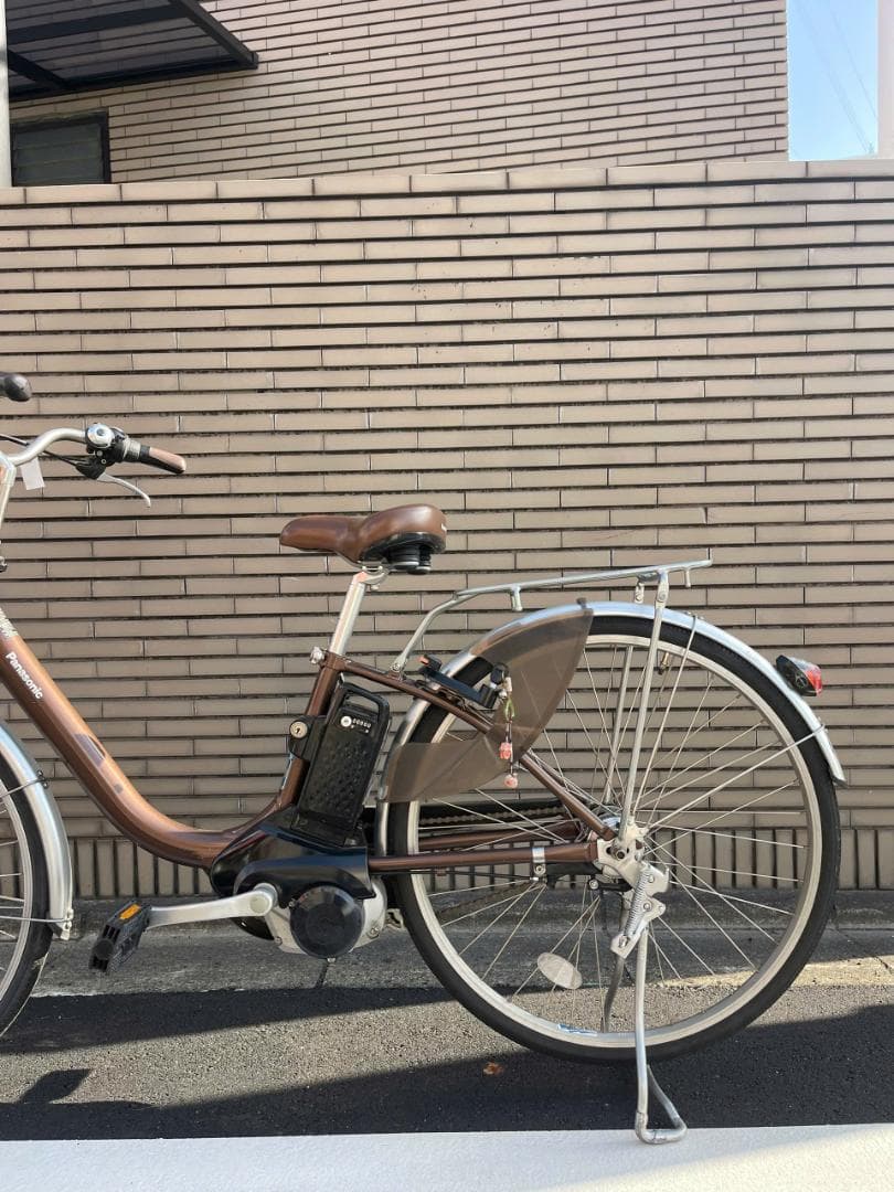 26インチ12Ah パナソニックアシスト自転車　26BPNA08