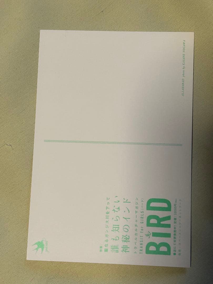 BIRD: TRANSIT for GIRLS 7冊セット