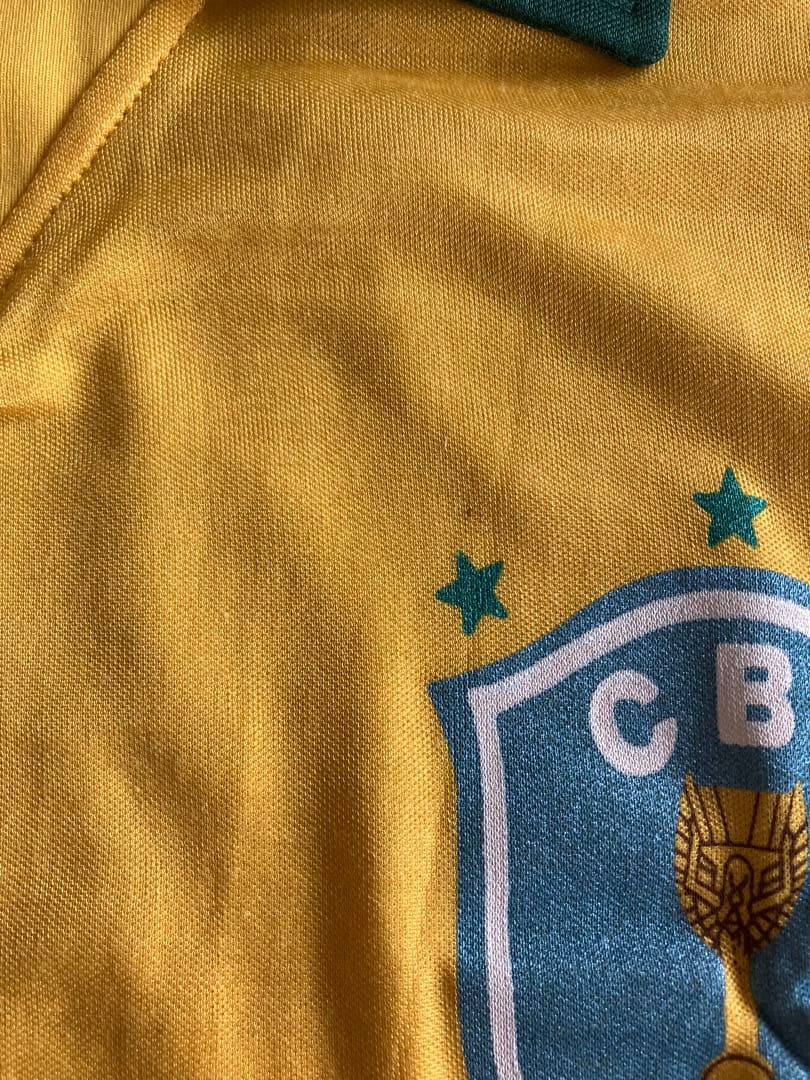 ブラジル代表 サッカーシャツ TOPPER