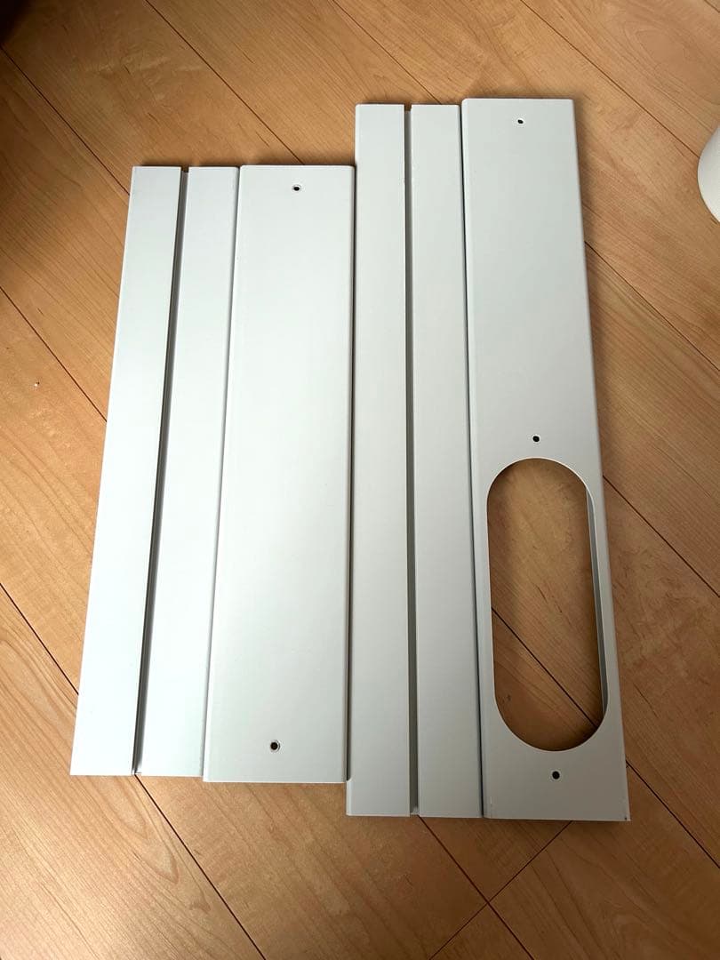 スポットクーラー　ホワイト 冷暖房機能付き