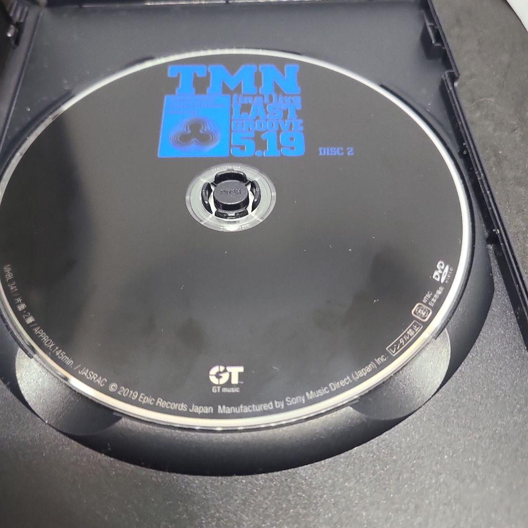 ミュージック TMN final live LAST GROOVE