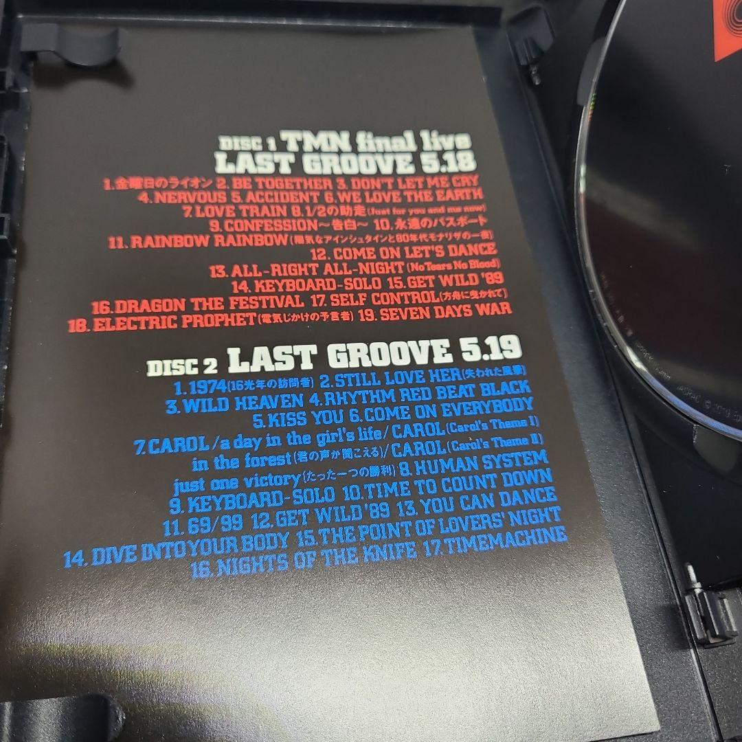 ミュージック TMN final live LAST GROOVE