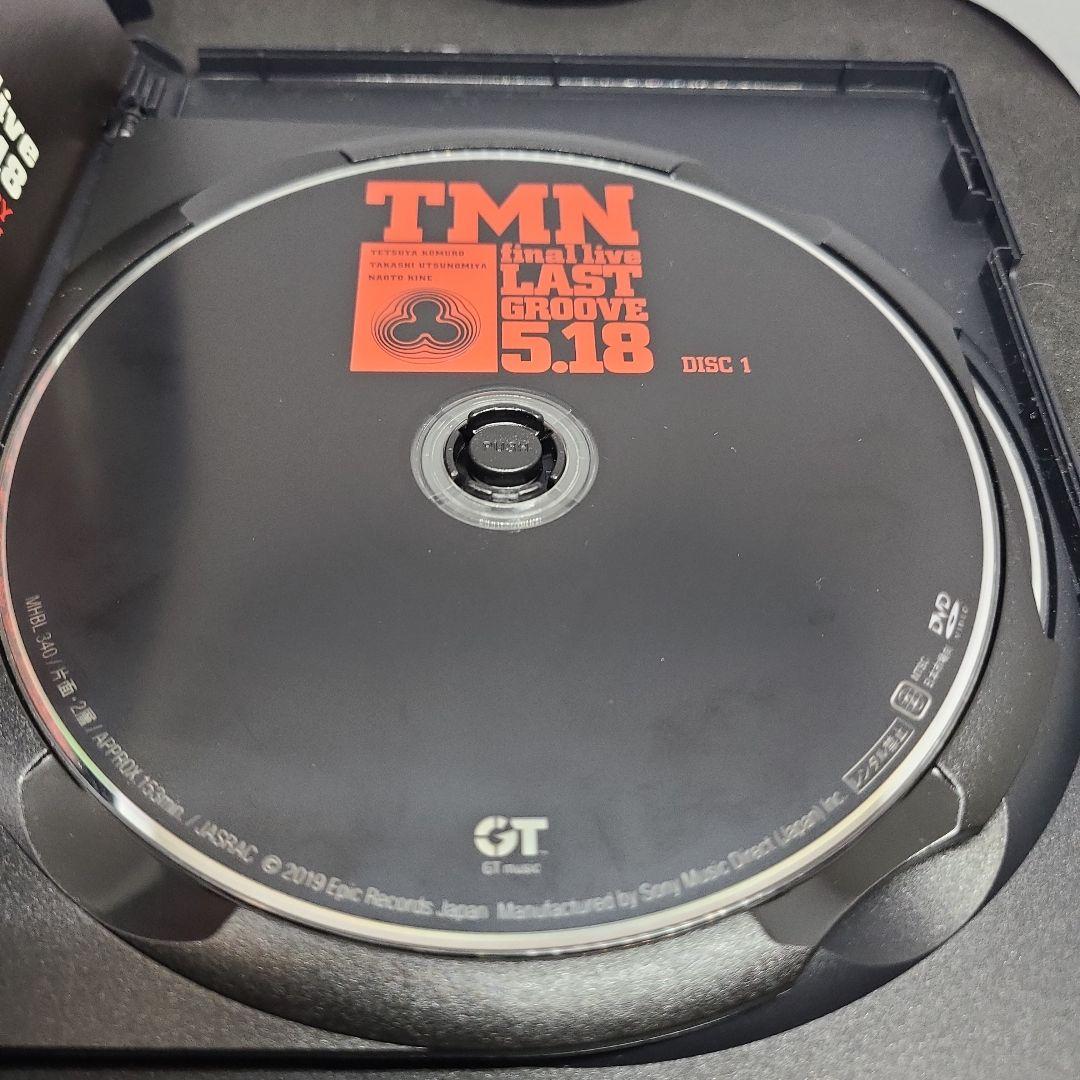 ミュージック TMN final live LAST GROOVE