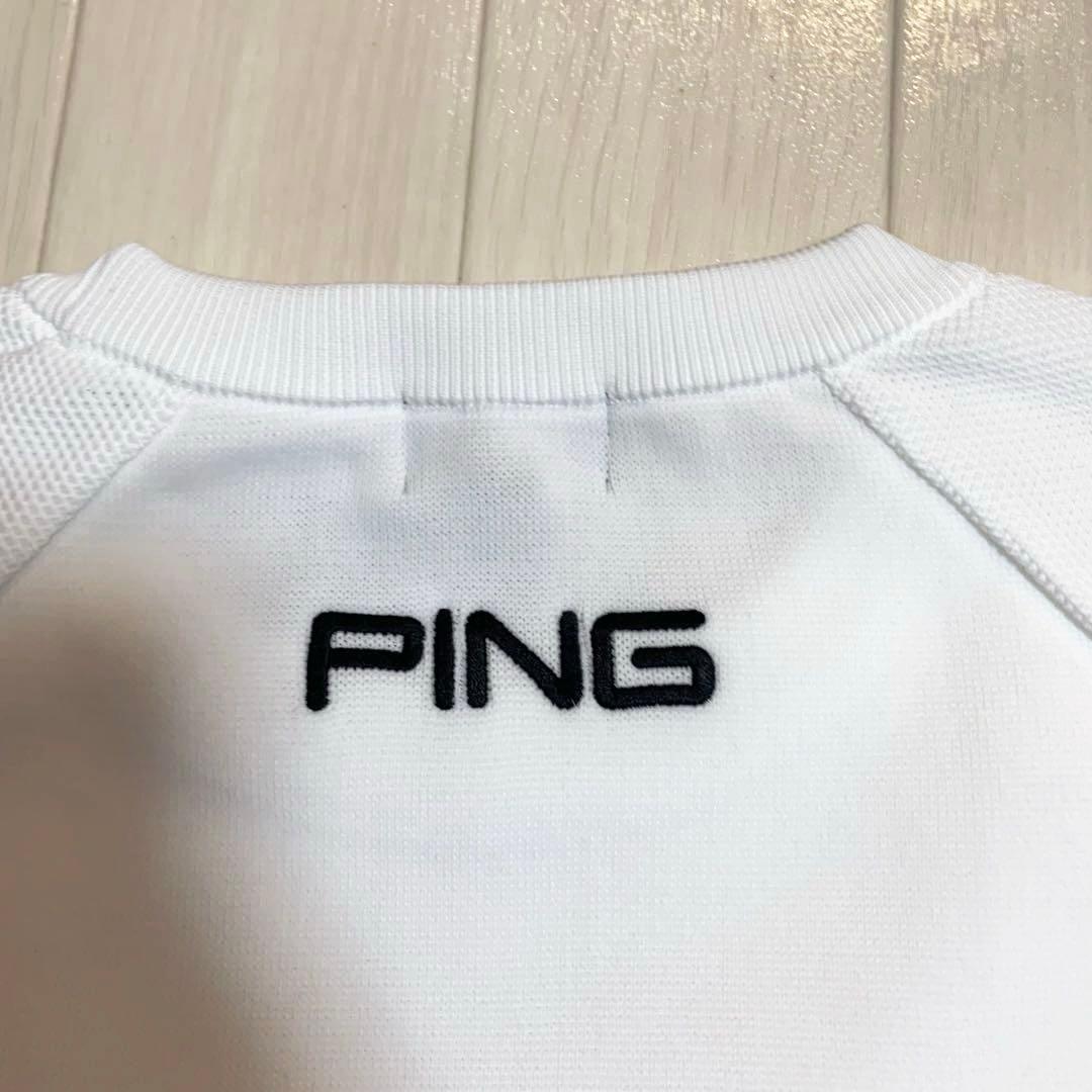 ゆ*う様 新品■13,200円【ピン　PING】メンズ　セーター　3L ゴルフウ
