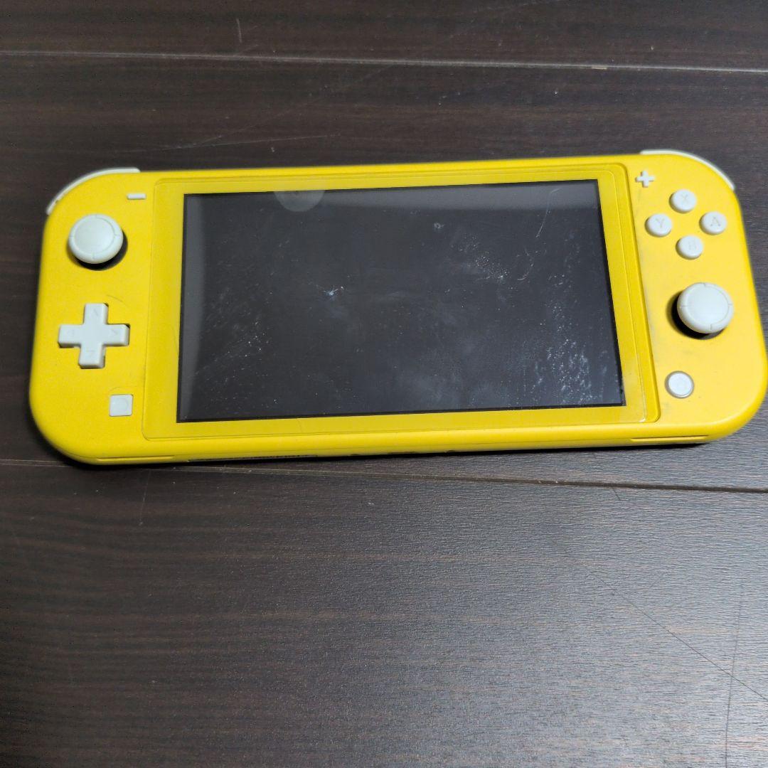 switchliteイエロー