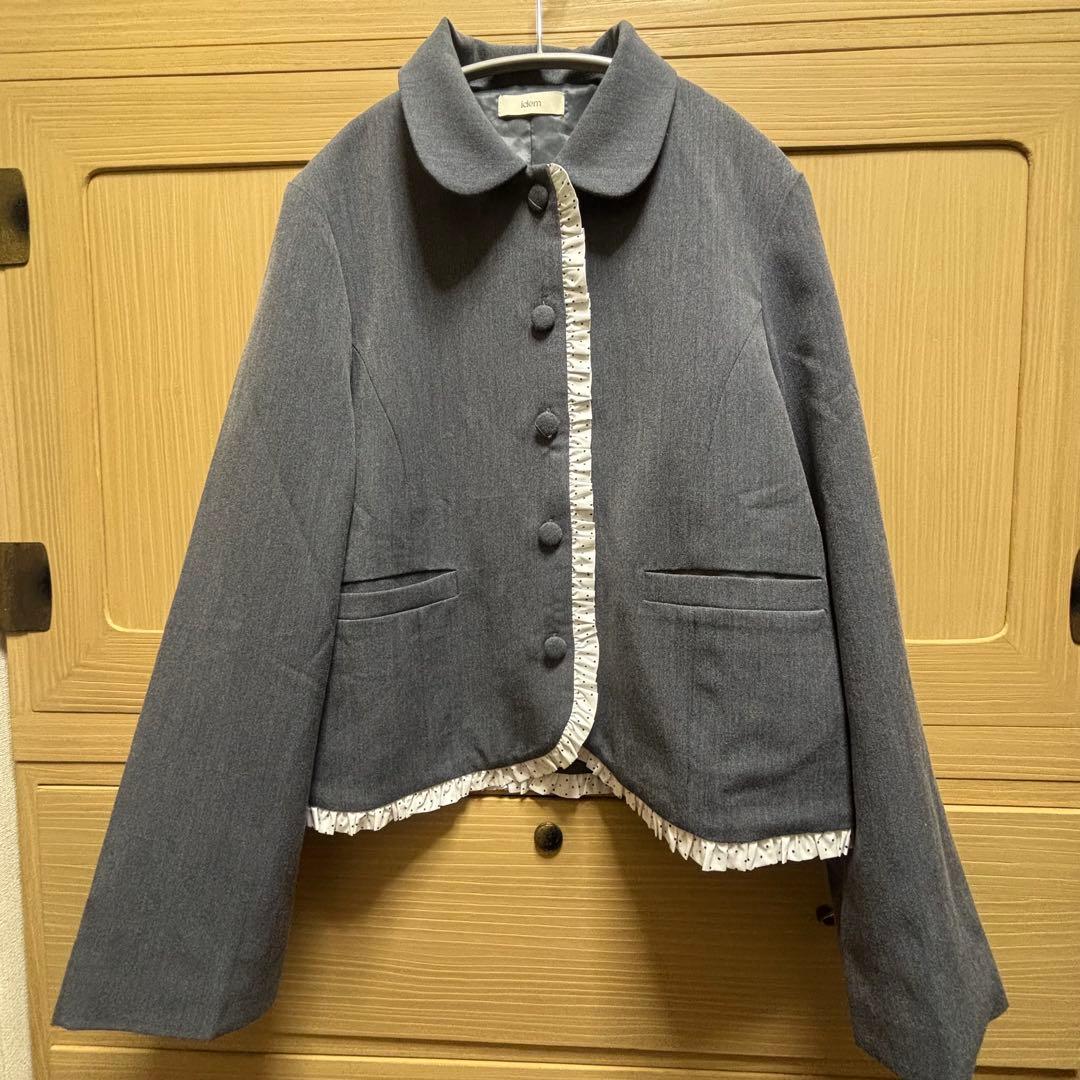 idem ジャケット ドット