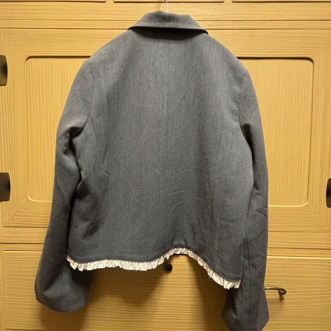 idem ジャケット ドット