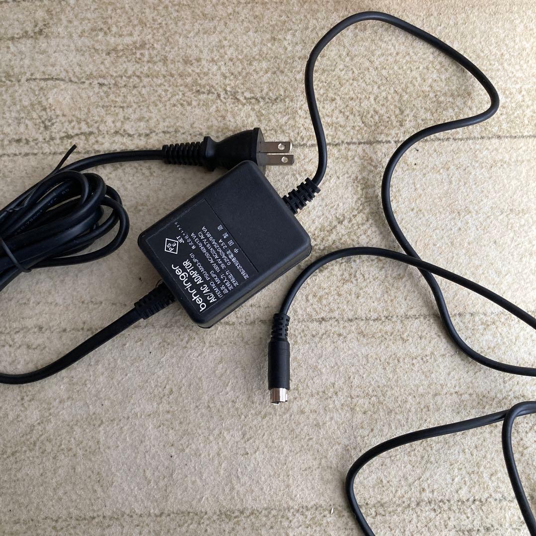 Behringer XENYX802 アナログミキサー