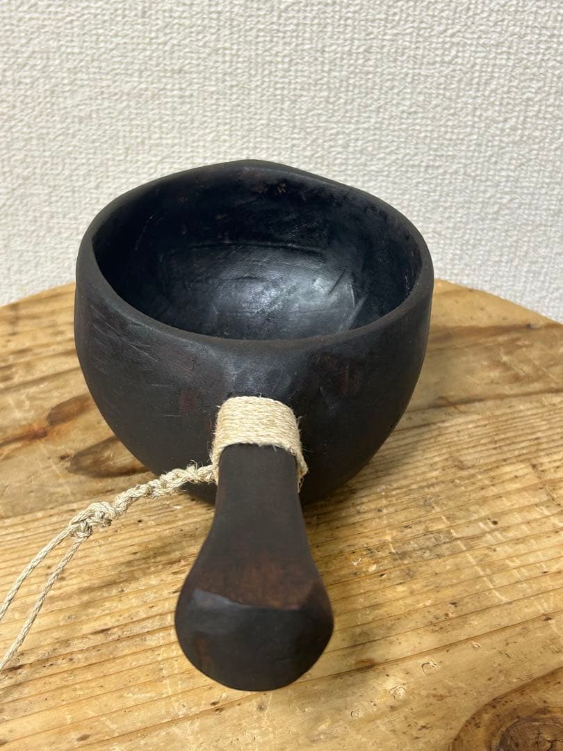 ククサ　ホオノキ　手彫り　一点もの