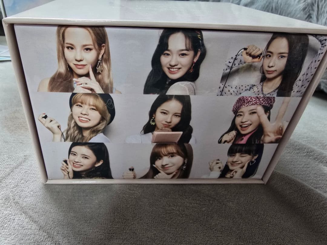 NiziU　完全生産限定版CDBOX