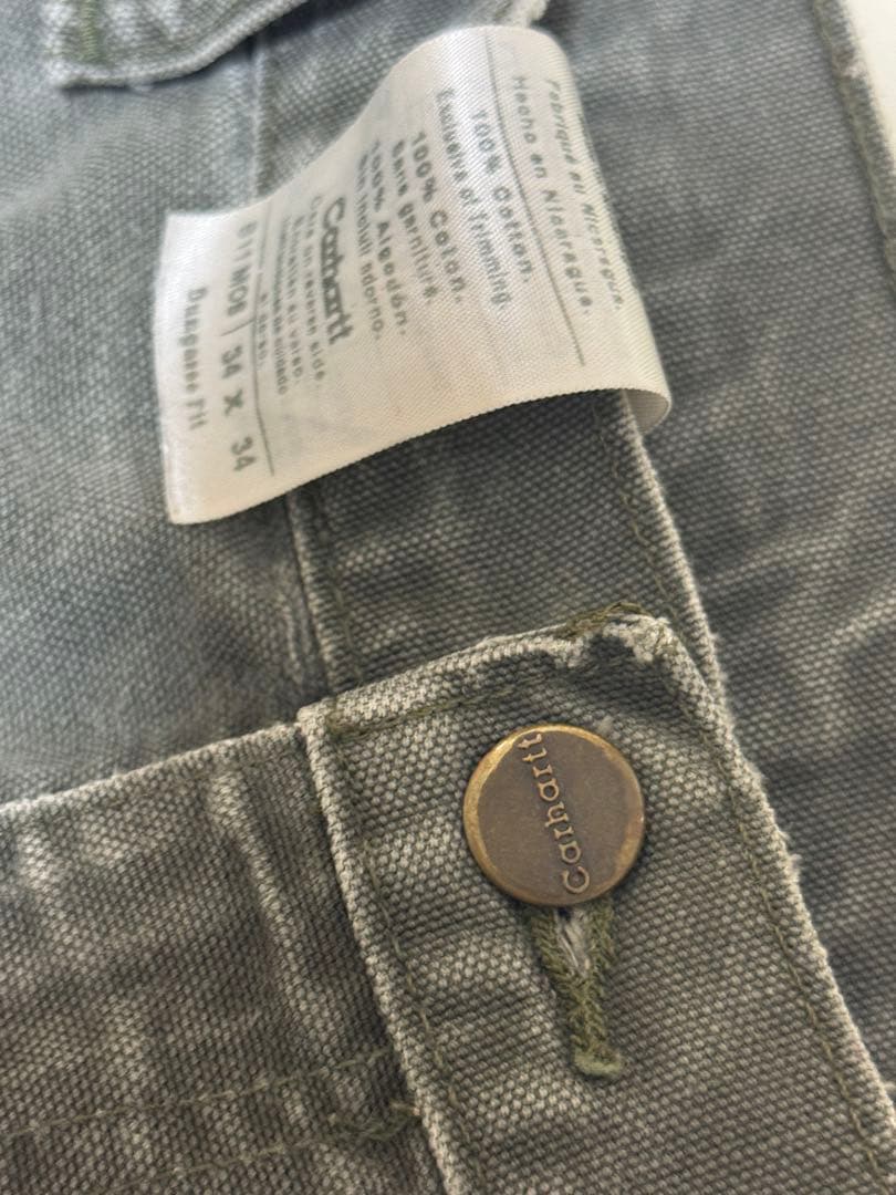 ⭐️期間限定セール中⭐️Carhartt カーゴパンツ 34×34