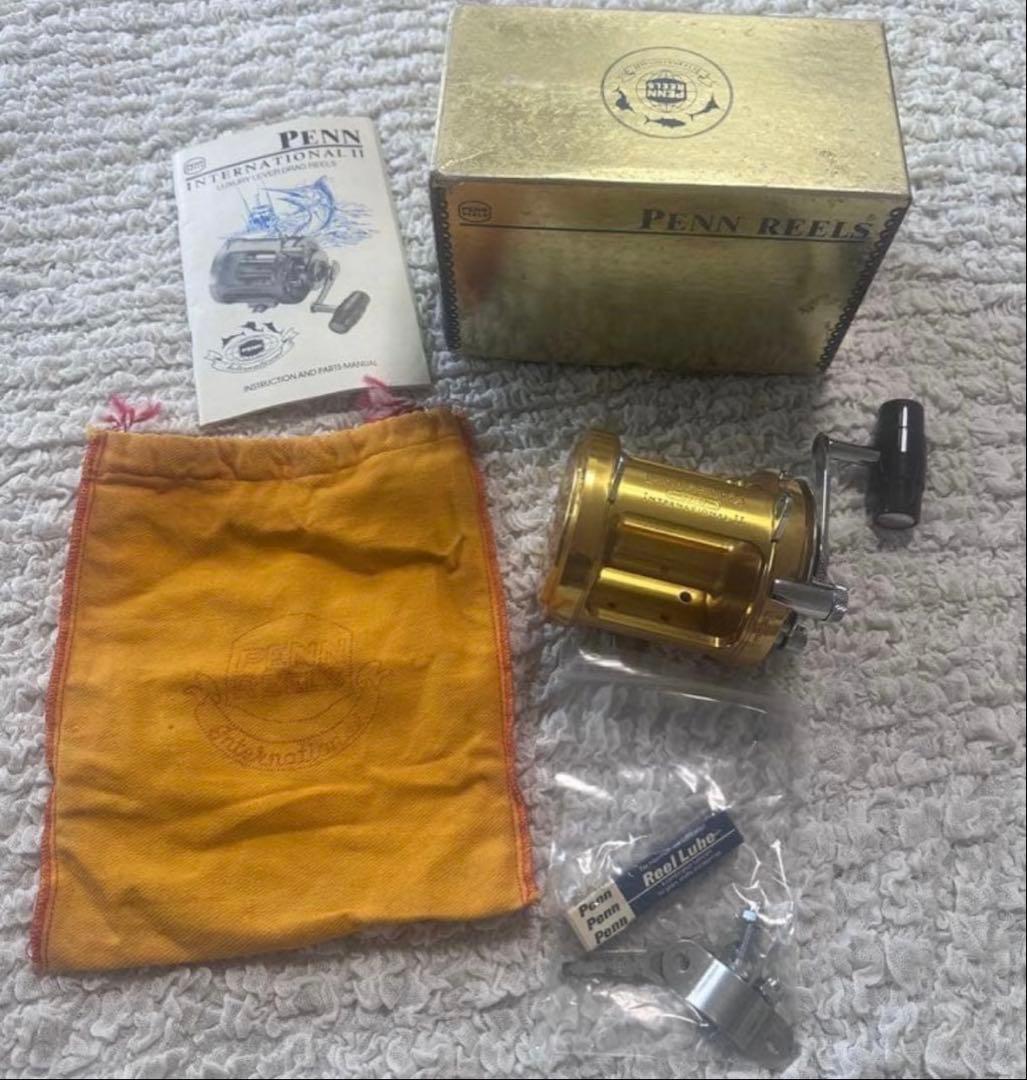 PENN International II 30TW ゴールドリール