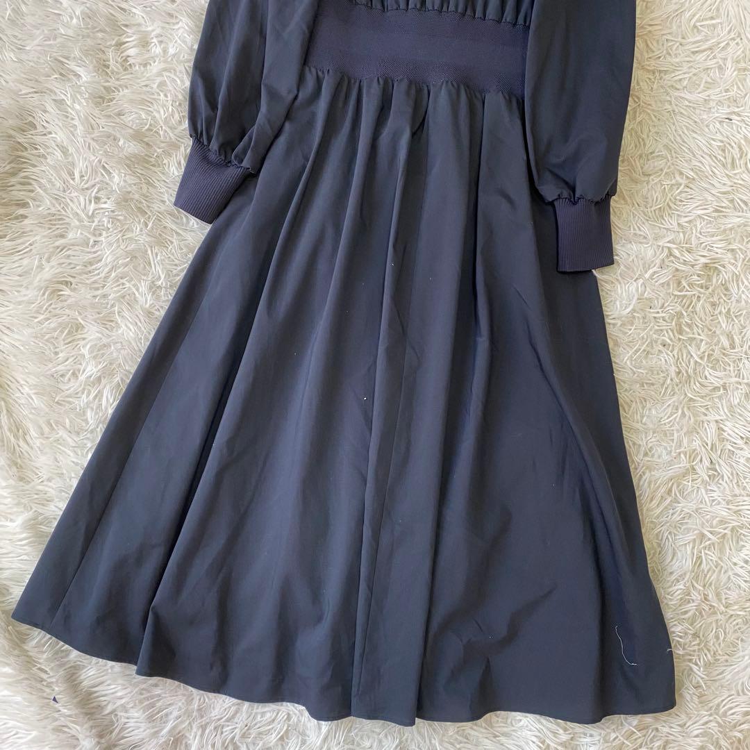 BLUE LABEL CRESTBRIDGEプレーンストレッチブロードワンピース