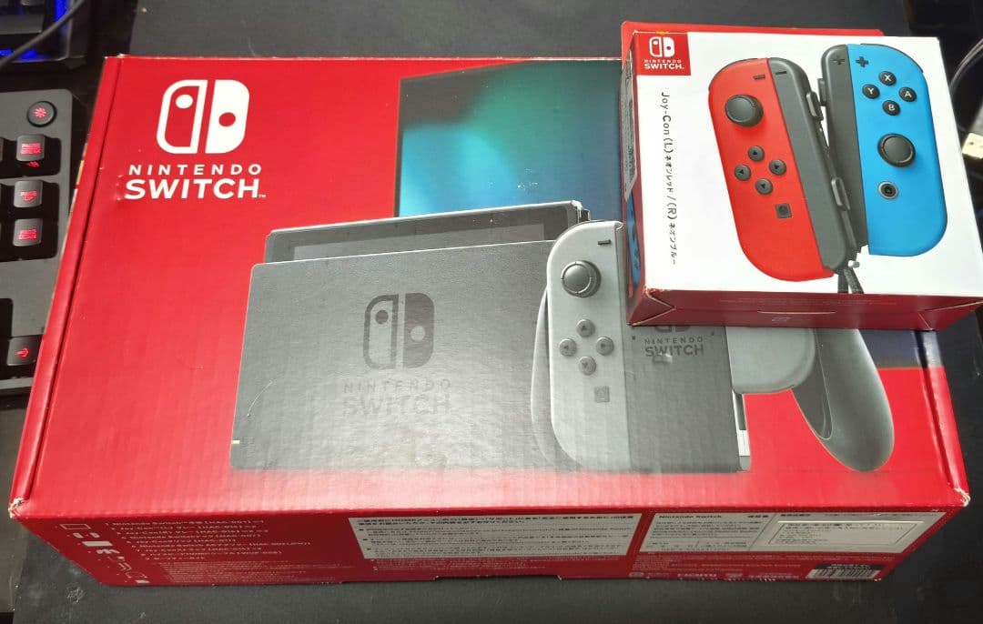 Nintendo Switch プロコン、SDカード128gb，Lanポート付き