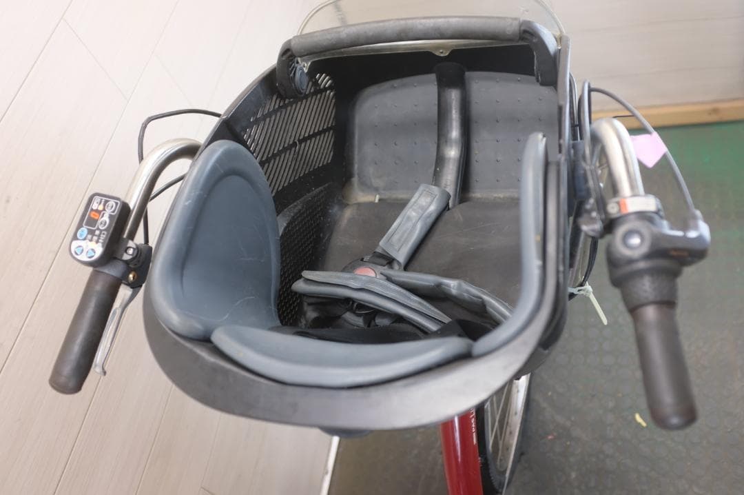 電動自転車 ヤマハPAS　26インチ　3段8.9Ah充電器あり
