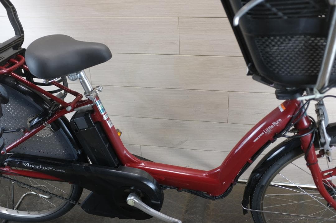 電動自転車 ヤマハPAS　26インチ　3段8.9Ah充電器あり