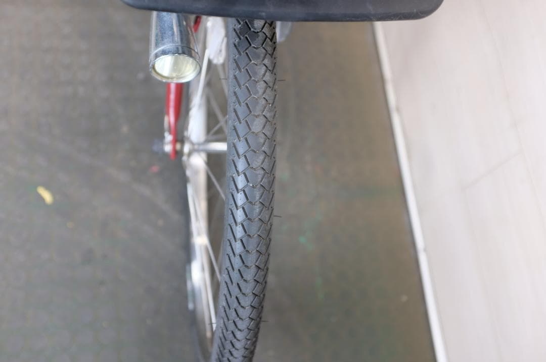 電動自転車 ヤマハPAS　26インチ　3段8.9Ah充電器あり