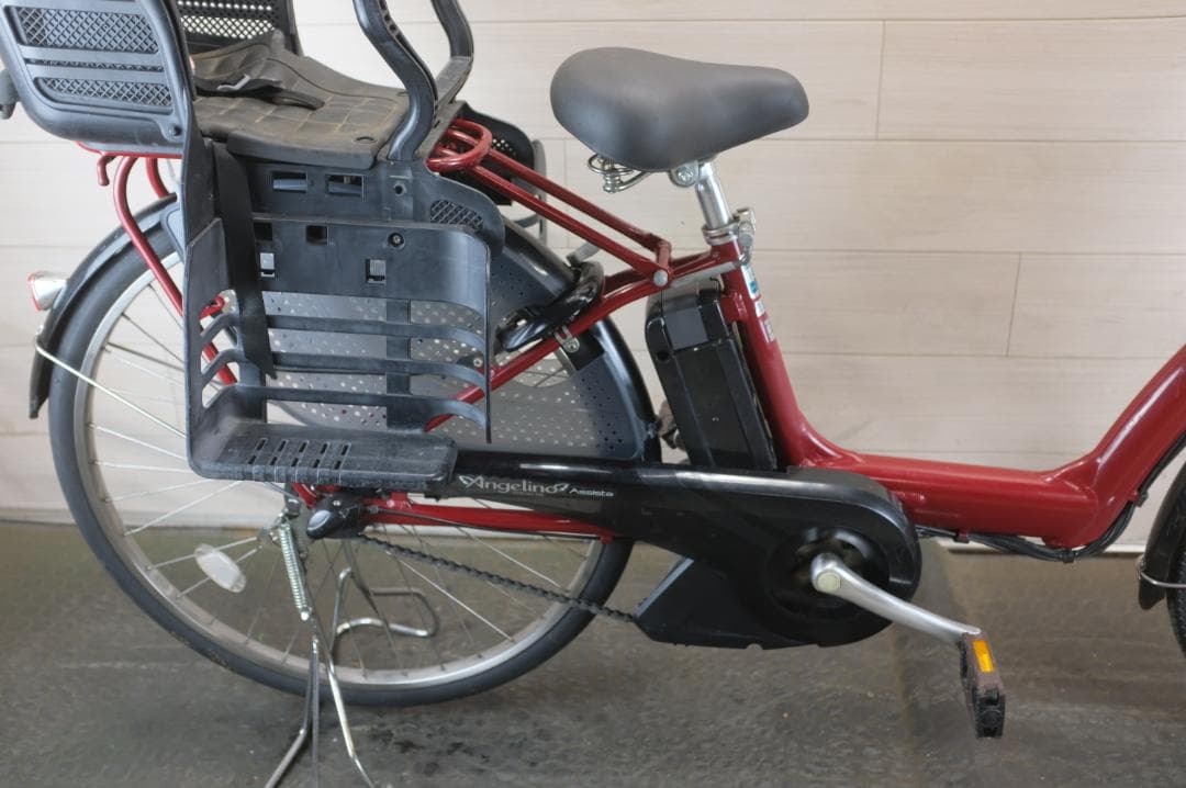 電動自転車 ヤマハPAS　26インチ　3段8.9Ah充電器あり