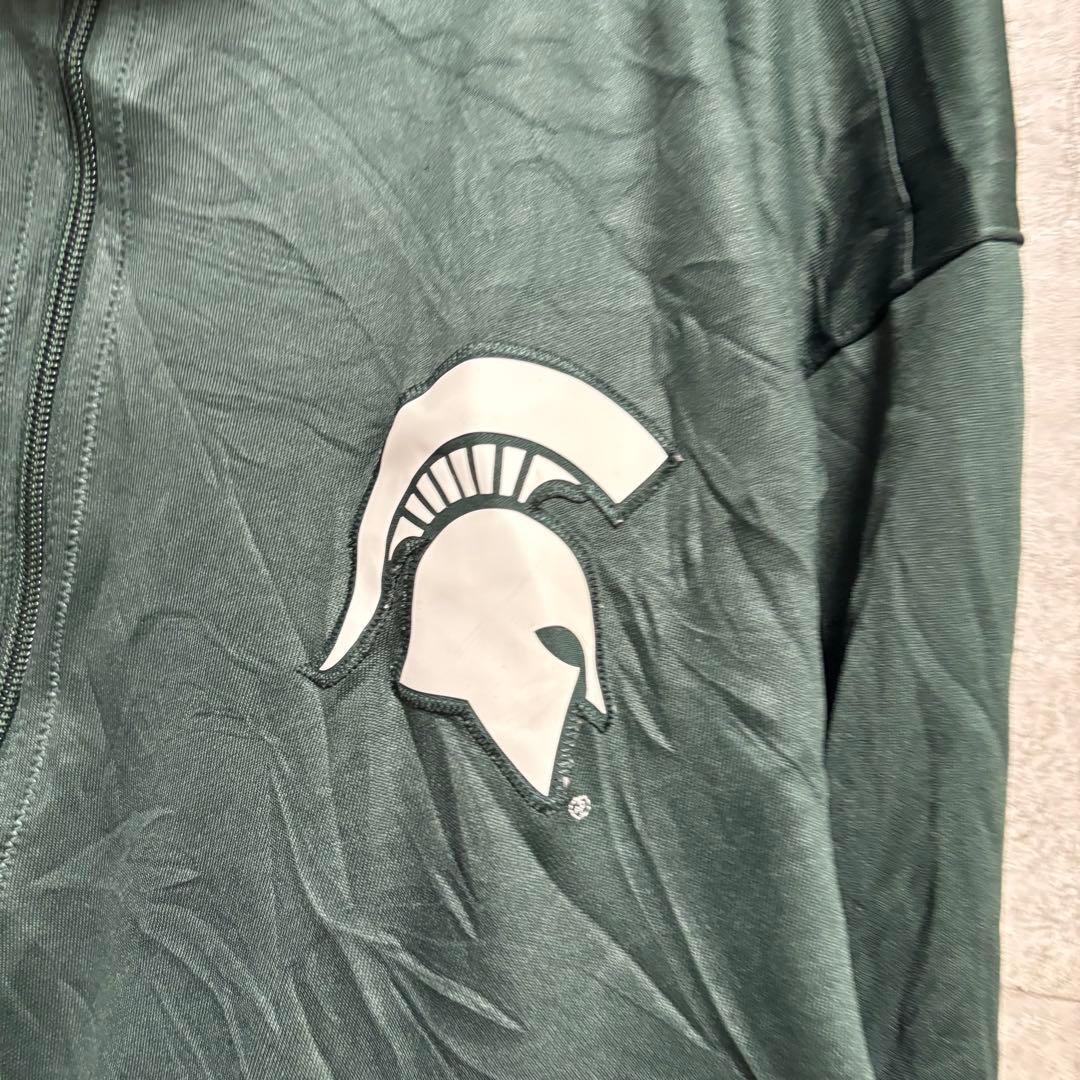 NIKE ナイキ　トラックジャケット　グリーン　古着　XL