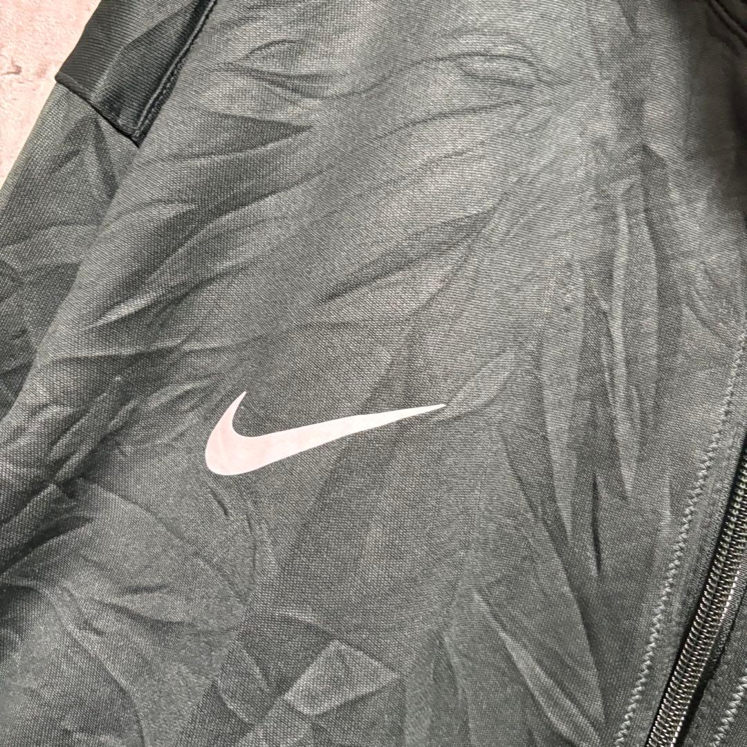 NIKE ナイキ　トラックジャケット　グリーン　古着　XL