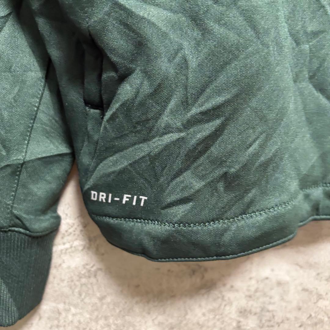 NIKE ナイキ　トラックジャケット　グリーン　古着　XL