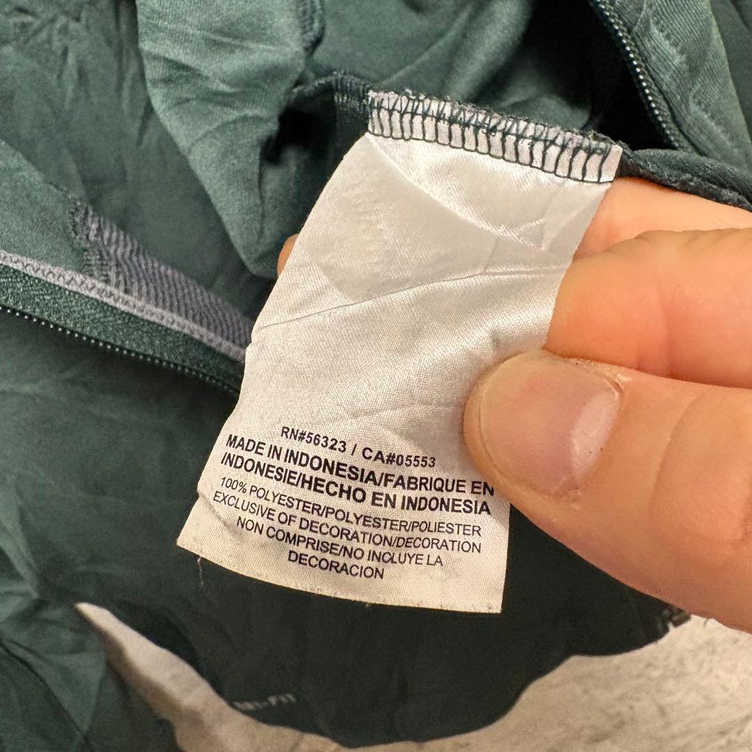 NIKE ナイキ　トラックジャケット　グリーン　古着　XL