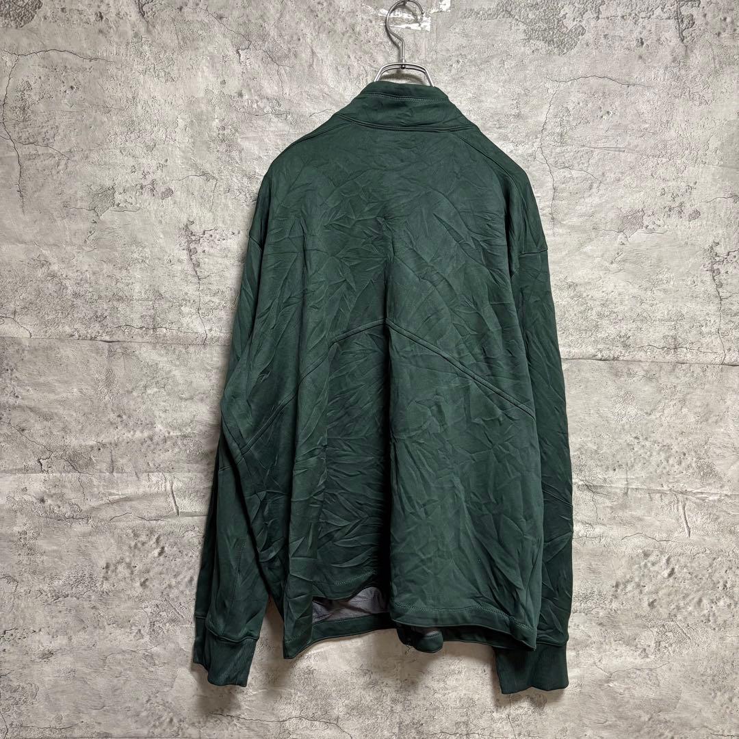 NIKE ナイキ　トラックジャケット　グリーン　古着　XL