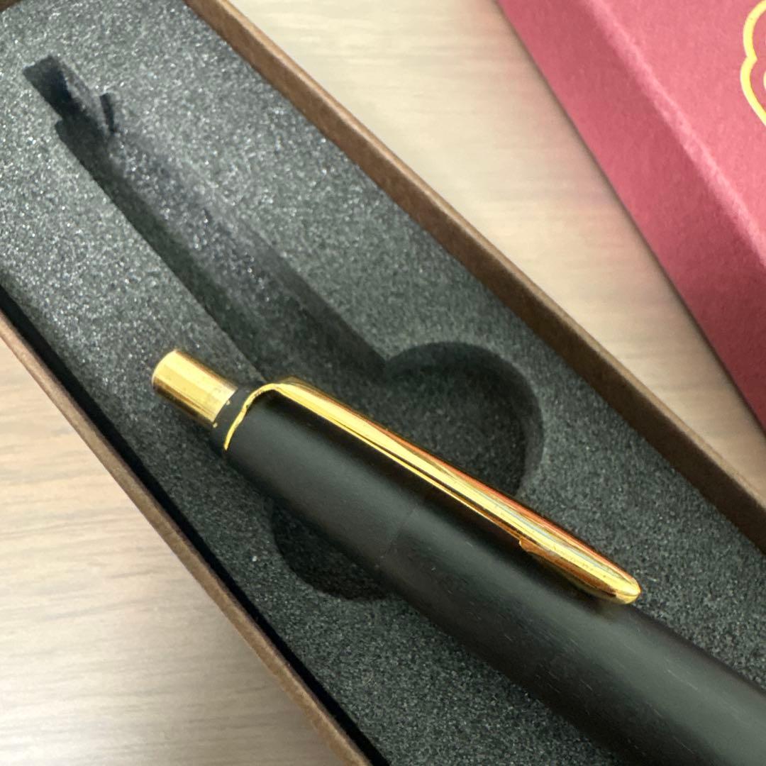最低価格！ボナン シャープペンシル 特上黒柿