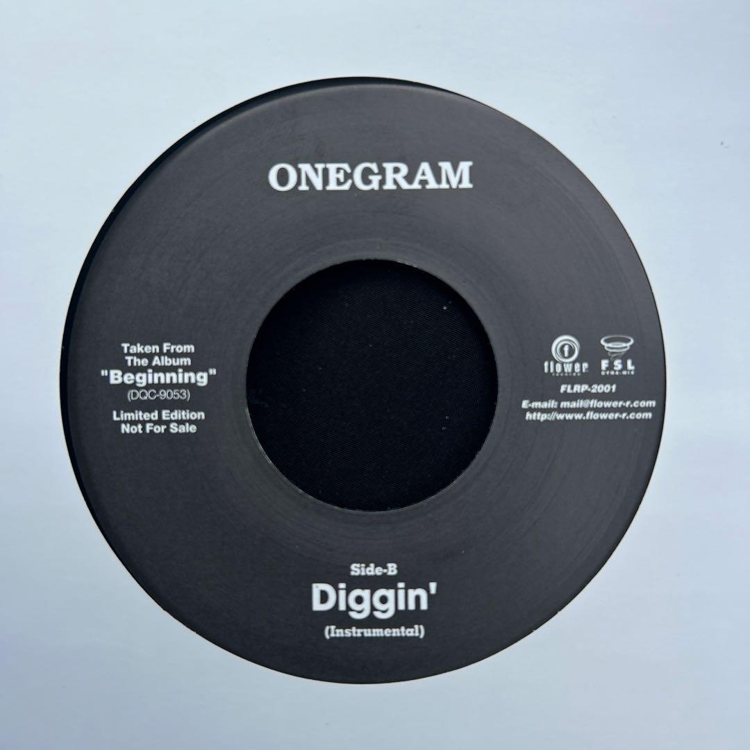 クレイジー・ラヴ / Diggin' 限定版レコード